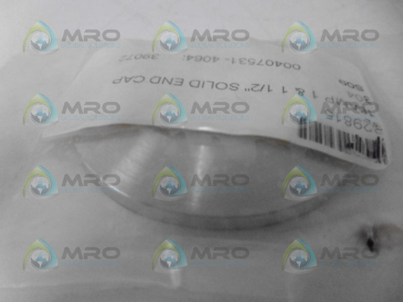 INDUSTRIAL MRO 329815 SOLID END CAP *NEW IN ORIGINAL PACKAGE*