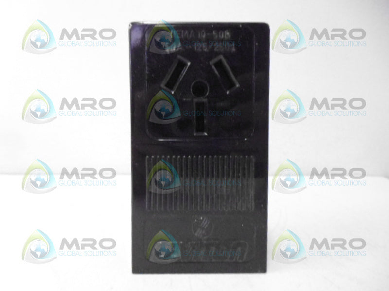 LEVITON 1050R RECEPTACLE NSNP