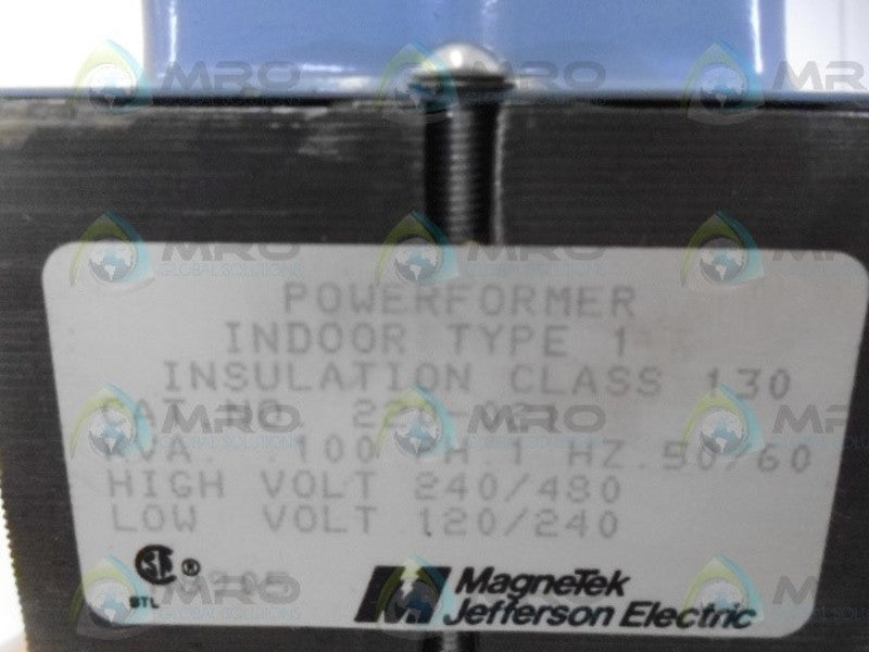 MAGNETEK 220-021 TRANSFORMER *NEW NO BOX*