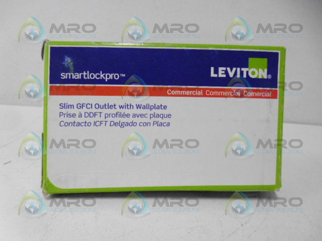 LEVITON N7599-I OUTLET W/ WALL PLATE *NEW IN BOX*
