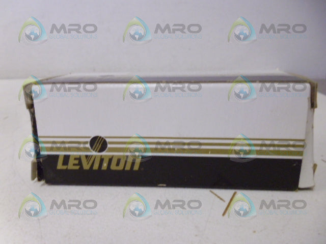 LEVITON 1221-2 OUTLET *NEW IN BOX*