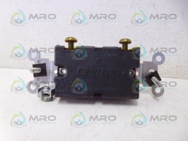 LEVITON 1221-2 OUTLET *NEW IN BOX*