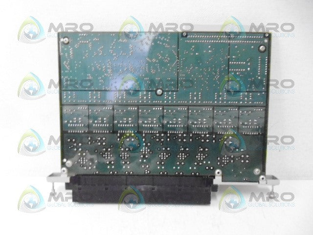 SIEMENS 505-7028 THERMOCOUPLE INPUT MODULE *USED*