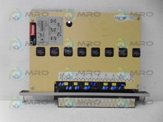 SIEMENS 505-7028 THERMOCOUPLE INPUT MODULE *USED*
