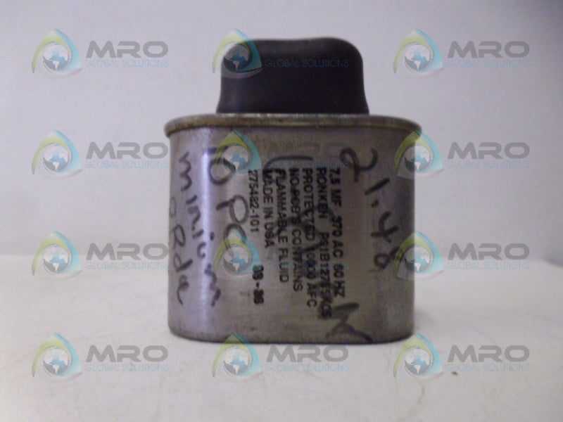 RONKEN P91B12755K05 CAPACITOR *NEW NO BOX*