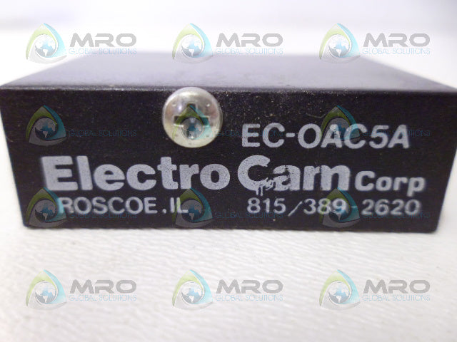 ELECTROCAM EC-OAC5A RELAY OUTPUT MODULE *NEW NO BOX*