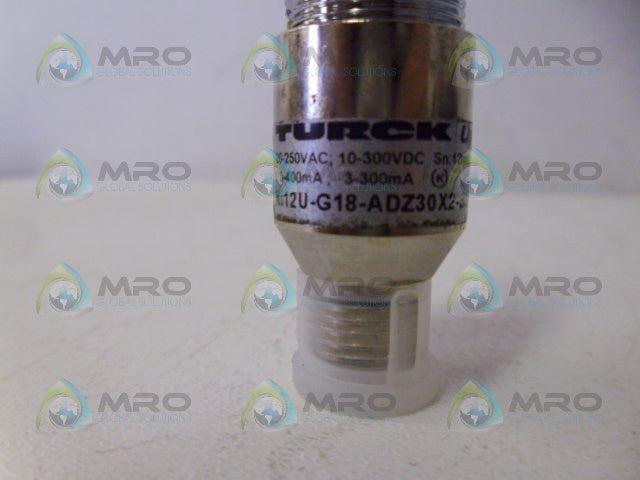 TURCK NI12U-G18-ADZ30X2-B3331 PROXIMITY SENSOR *NEW NO BOX*