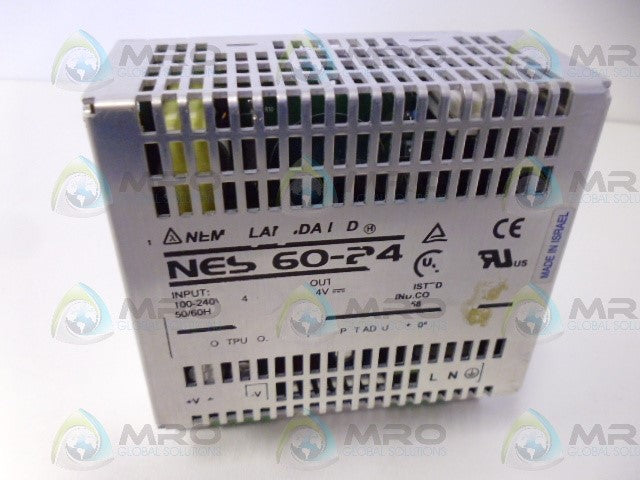 NEMIC-LAMBDA NES 60-24 POWER SUPPLY *NEW NO BOX*