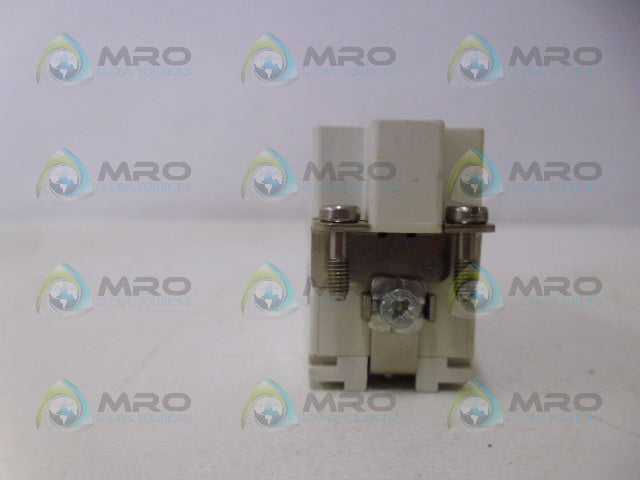T&B MS216A 10A 600V CONNECTOR *NEW NO BOX*