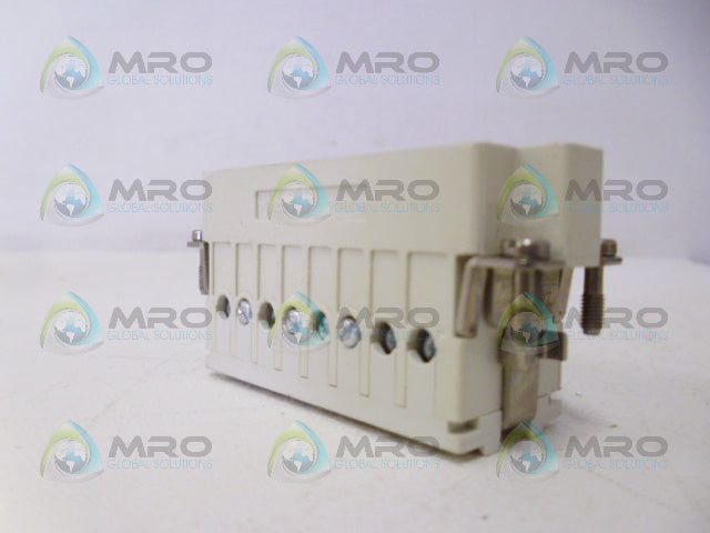 T&B MS216A 10A 600V CONNECTOR *NEW NO BOX*