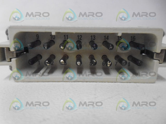 T&B MS216A 10A 600V CONNECTOR *NEW NO BOX*