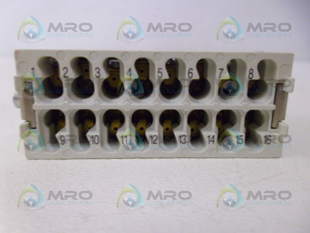 T&B MS216A 10A 600V CONNECTOR *NEW NO BOX*