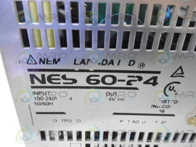 NEMIC-LAMBDA NES 60-24 POWER SUPPLY *NEW NO BOX*