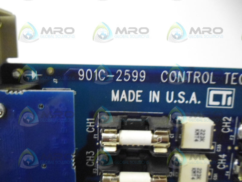 CTI 2598 AC OUTPUT MODULE NSMP
