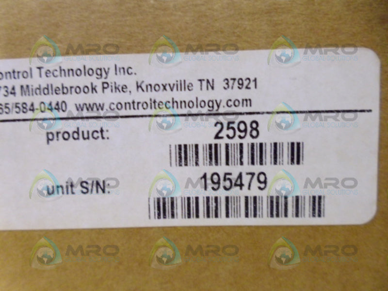 CTI 2598 AC OUTPUT MODULE NSMP
