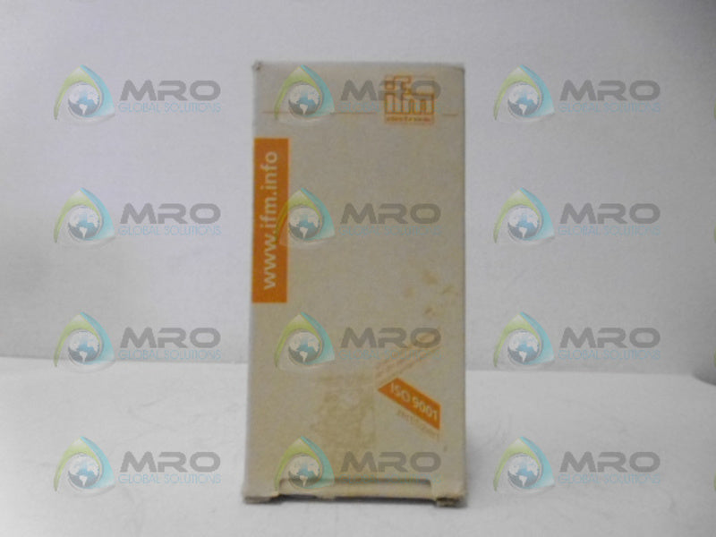 IFM EFECTOR IB0072 INDUCTIVE PROXIMITY SENSOR NSMP