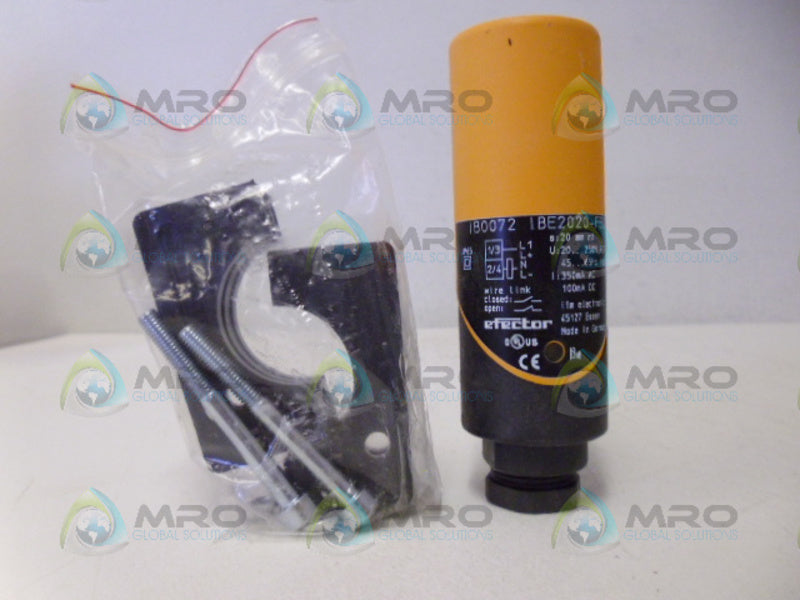 IFM EFECTOR IB0072 INDUCTIVE PROXIMITY SENSOR NSMP