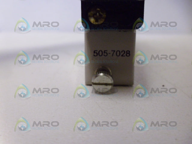 TEXAS INSTRUMENTS 505-7028 THERMOCOUPLE INPUT MODULE *NEW NO BOX*