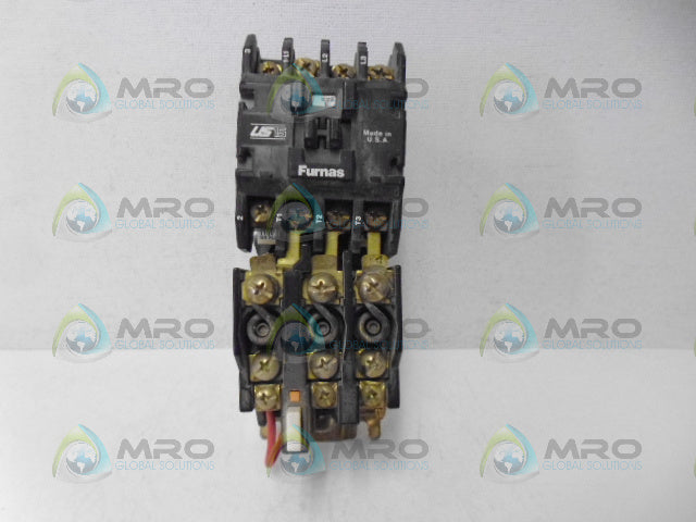 FURNAS 15EF32A CONTROLLER W/ FURNAS 48BF31A2 RELAY *USED*