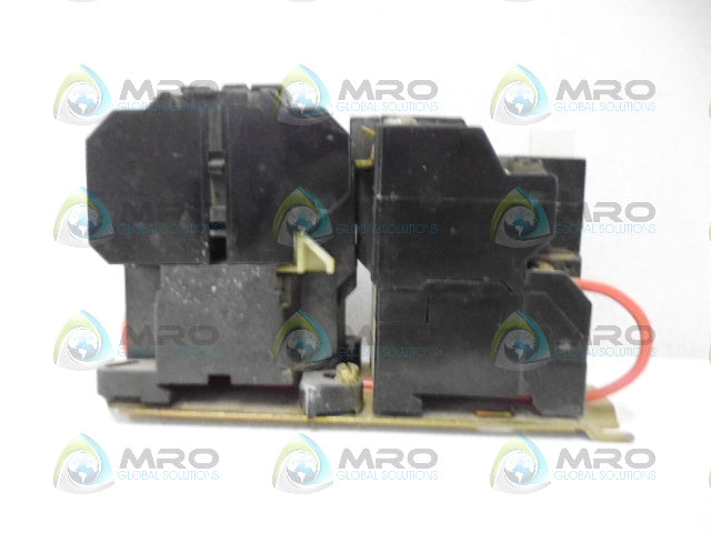FURNAS 15EF32A CONTROLLER W/ FURNAS 48BF31A2 RELAY *USED*