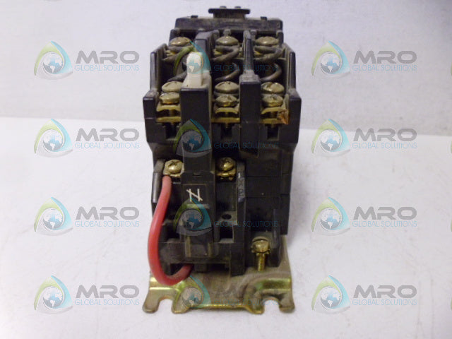 FURNAS 15EF32A CONTROLLER W/ FURNAS 48BF31A2 RELAY *USED*