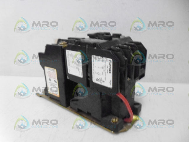 FURNAS 15EF32A CONTROLLER W/ FURNAS 48BF31A2 RELAY *USED*