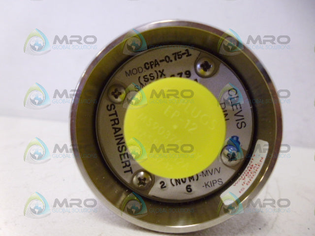 STRAINSERT CPA-0.75-1 SENSOR *NEW NO BOX*