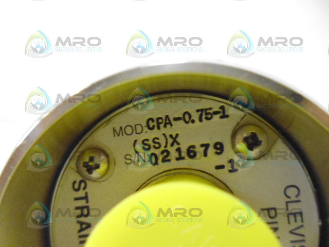STRAINSERT CPA-0.75-1 SENSOR *NEW NO BOX*
