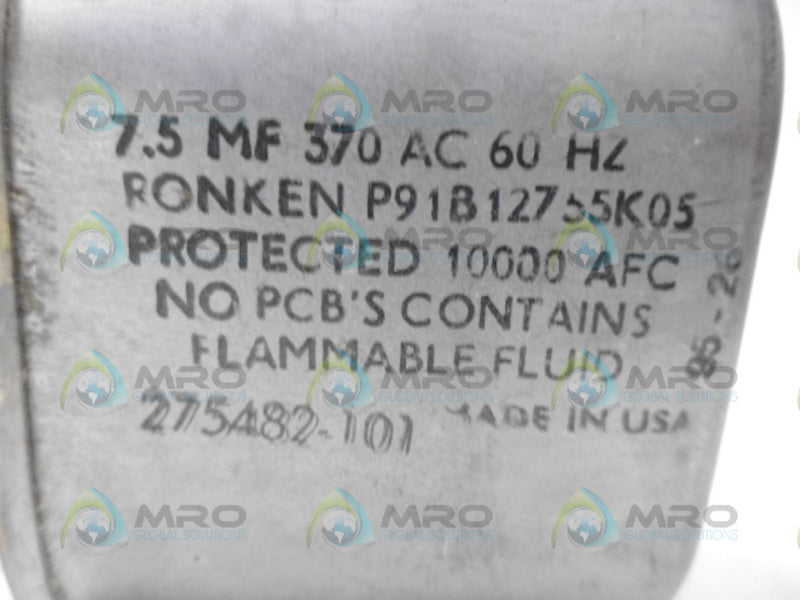 RONKEN 275482-101 CAPACITOR NSNP
