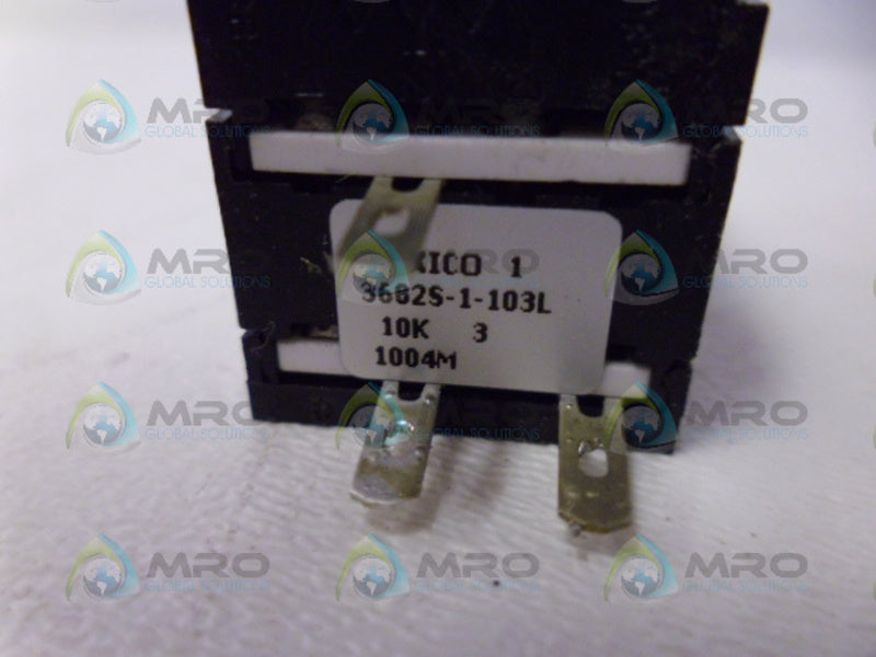BOURNS 3682S-1-103L POTENTIOMETER NSNP