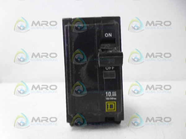 SQUARE D HACR230 CIRCUIT BREAKER 2P 30A NSNP