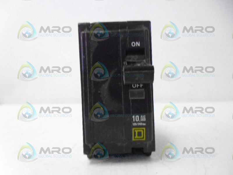 SQUARE D HACR230 CIRCUIT BREAKER 2P 30A NSNP
