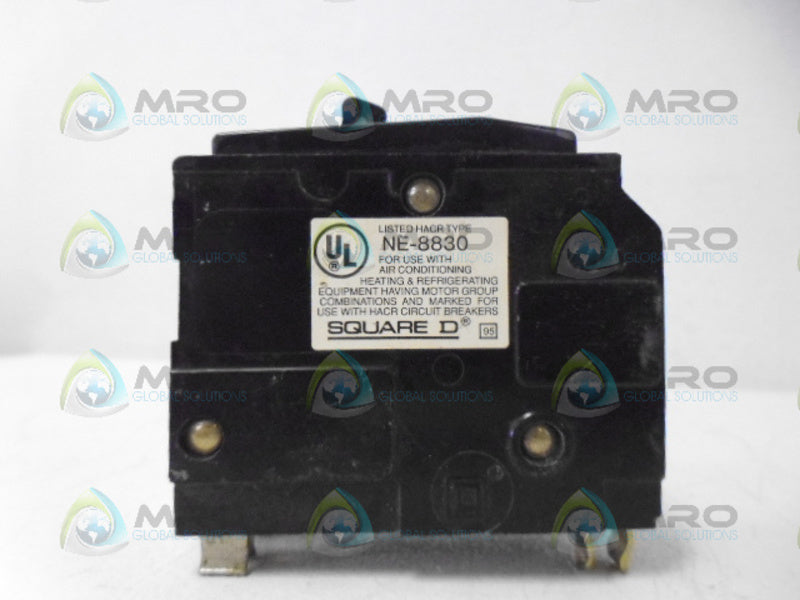 SQUARE D HACR230 CIRCUIT BREAKER 2P 30A NSNP