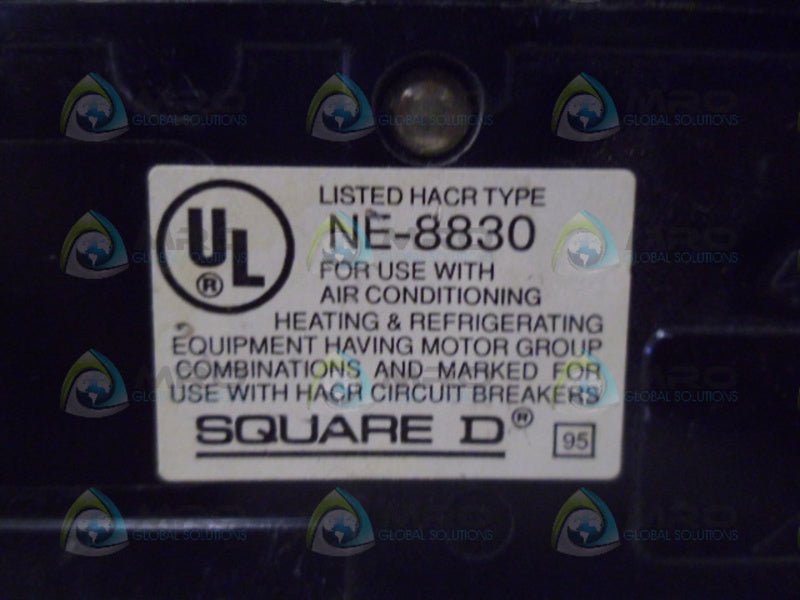 SQUARE D HACR230 CIRCUIT BREAKER 2P 30A NSNP