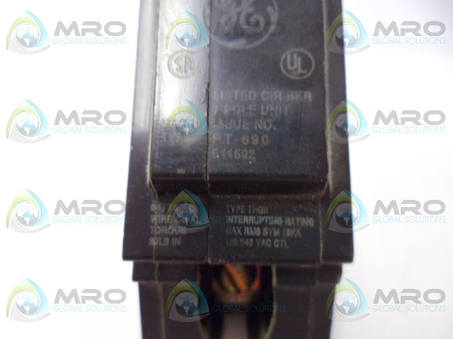 GENERAL ELECTRIC THQB125 CIRCUIT BREAKER 1P 25A *NEW NO BOX*