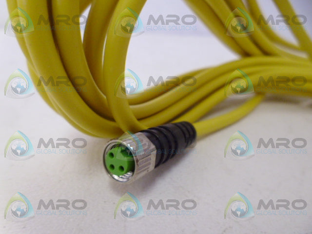 MURR ELEKTRONIK 7000-08041-0100500 FEMALE CONNECTOR W/ CABLE *NEW NO BOX*