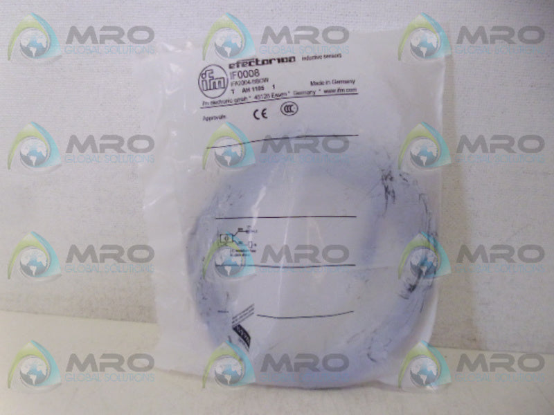IFM EFECTOR IF0008 INDUCTIVE PROXIMITY SENSOR NSMP