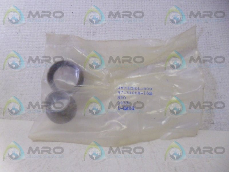 AMPHENOL 97-3106A-16S CONNECTOR SHELLNSMP