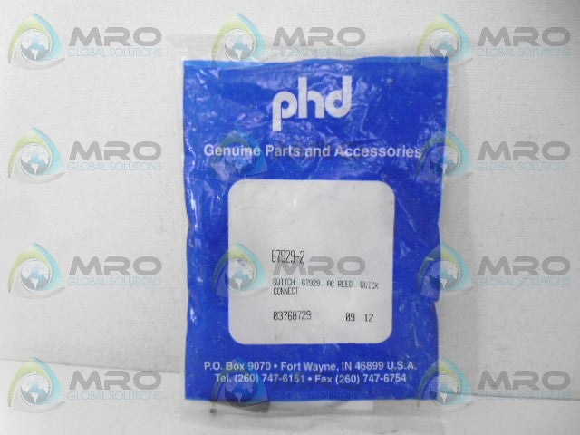 PHD 67929-2 SWITCH *NEW IN FACTORY BAG*