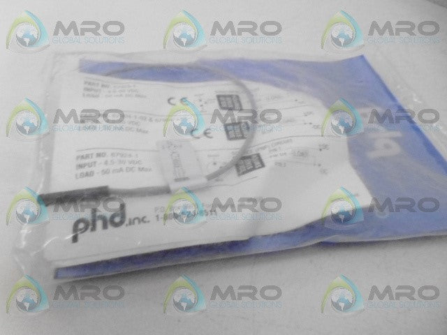 PHD 67929-2 SWITCH *NEW IN FACTORY BAG*