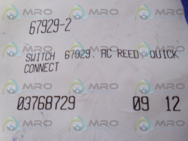 PHD 67929-2 SWITCH *NEW IN FACTORY BAG*