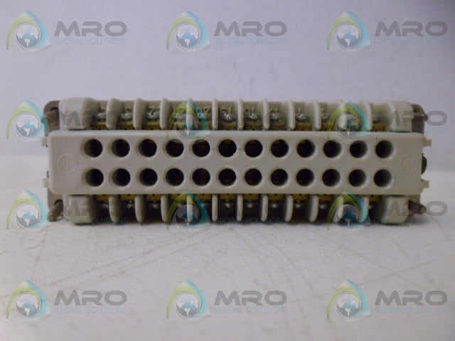 T&B 600V 16A 380V CONNECTOR *NEW NO BOX*