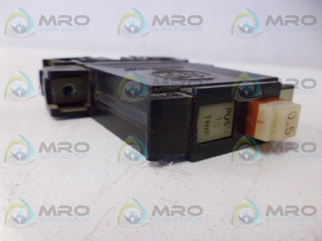 ALLEN BRADLEY 1492-G005 SER. A CIRCUIT BREAKER *USED*