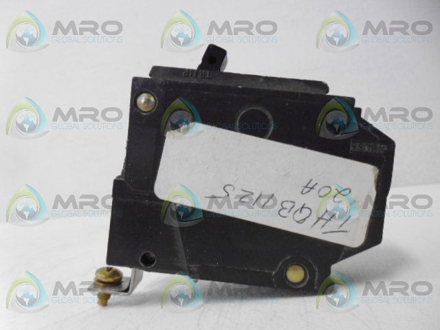 GENERAL ELECTRIC THQB1125 CIRCUIT BREAKER 1P 25A *NEW NO BOX*