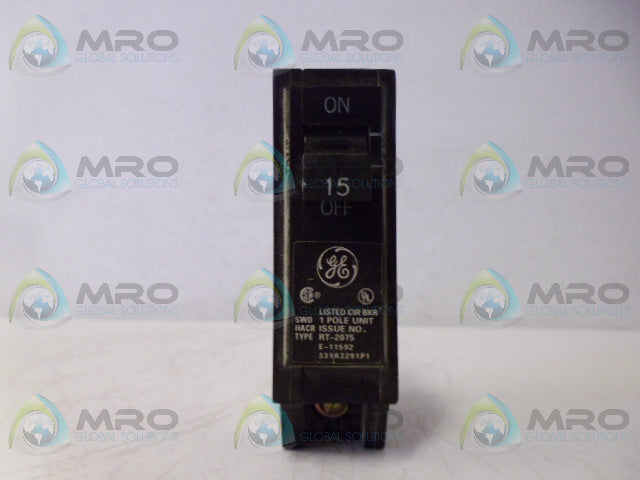GENERAL ELECTRIC HACR115 CIRCUIT BREAKER 1P 15A *NEW NO BOX*