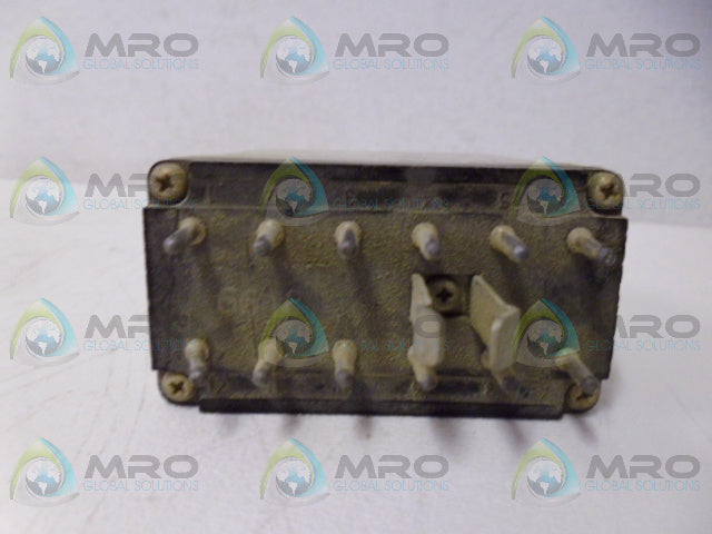 STRUTHERS-DUNN 219ABA-P RELAY *USED*