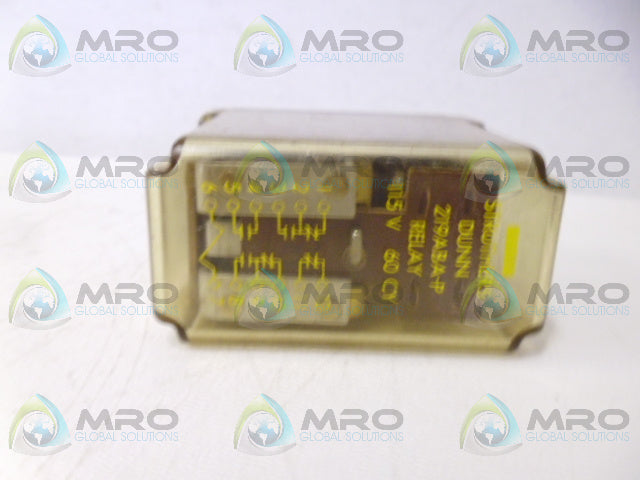 STRUTHERS-DUNN 219ABA-P RELAY *USED*
