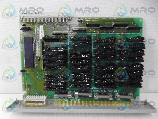 SIEMENS 505-4832 OUTPUT MODULE *USED*
