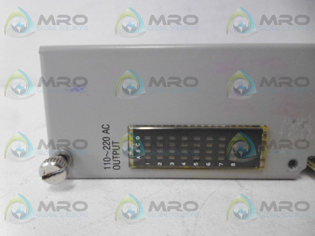 SIEMENS 505-4832 OUTPUT MODULE *USED*