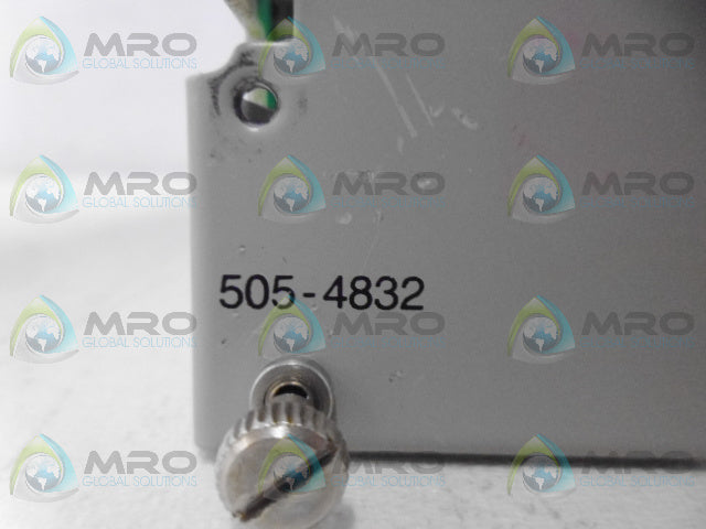 SIEMENS 505-4832 OUTPUT MODULE *USED*